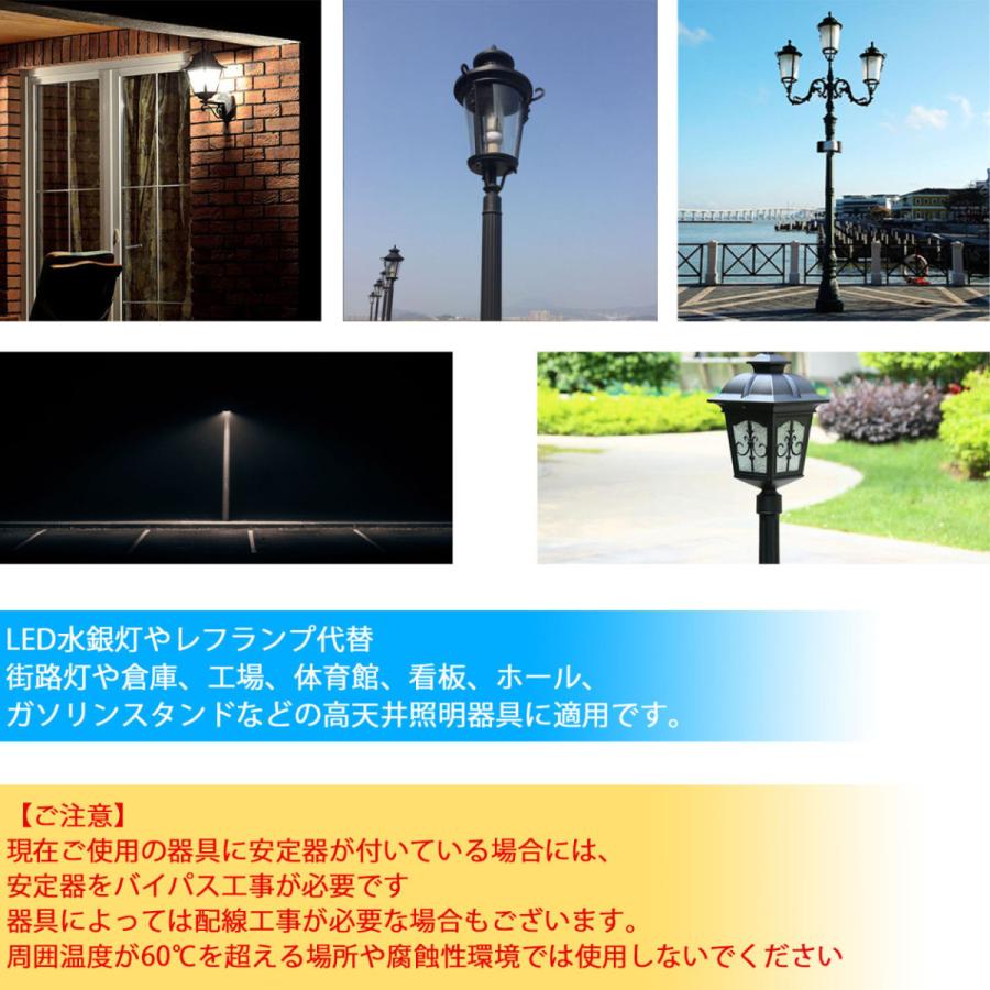 [昼光色] LEDコーンライト コーン型led電球 天井照明 E39 80W 80%省エネ 高輝度 700W水銀灯交換用 電源内蔵 ledビーム電球 LED高天井灯 IP65防水 工場 倉庫