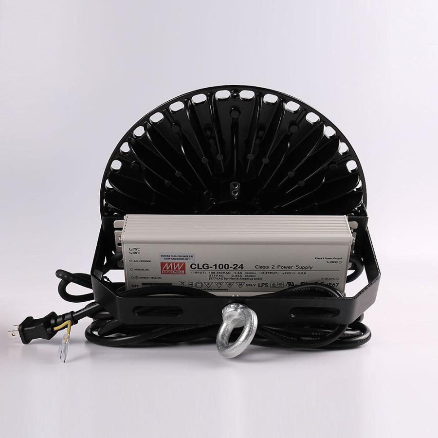 【新品】Bvan LED高天井照明 100W IP65防水 倉庫用 UFO型 81-vOs5U-9L._AC_UL210_SR210,