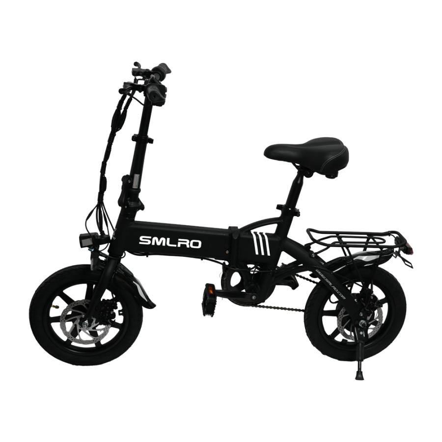 一般原動機付自転車 車14inch 電動折り畳み自転車 14インチ ペダル付き