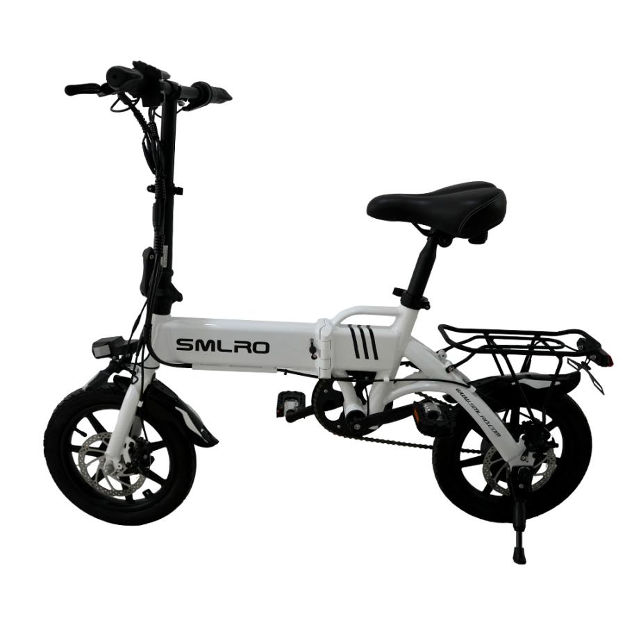 一般原動機付自転車 車14inch 電動折り畳み自転車 14インチ ペダル付き