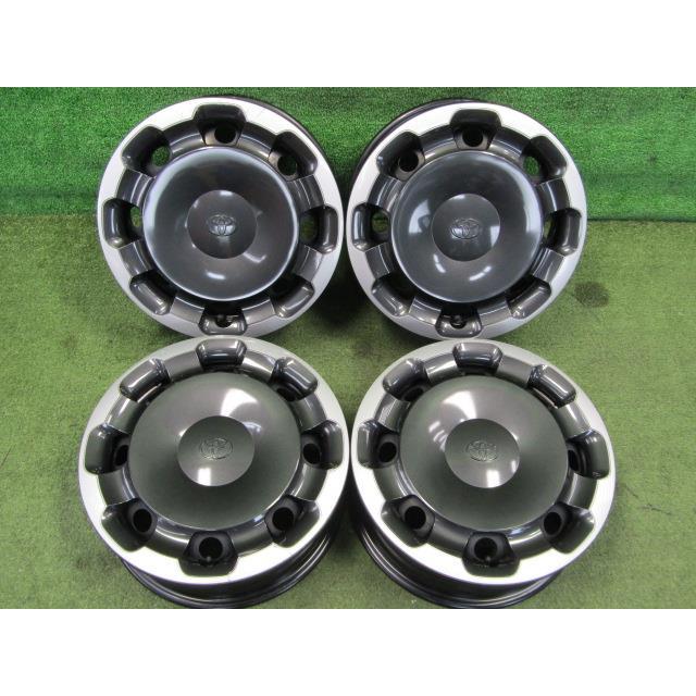 MXLP10G シエンタ 純正 スチールホイール 4本セット 15×5.5J PCD100 