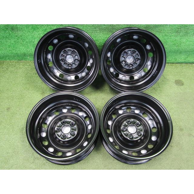 MXLP10G シエンタ 純正 スチールホイール 4本セット 15×5.5J PCD100 