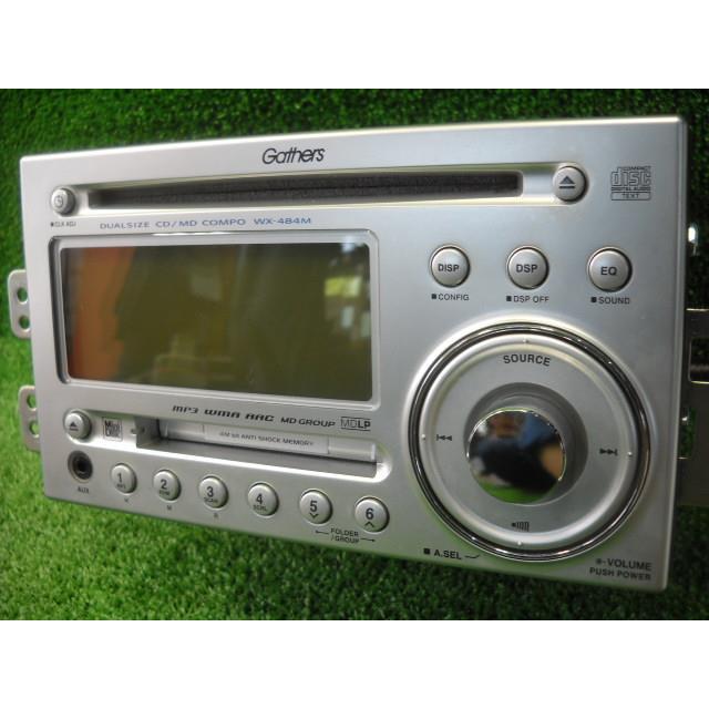フィット GE6 GE7 オーディオ WX-484M オーディオパネルセット 送料 