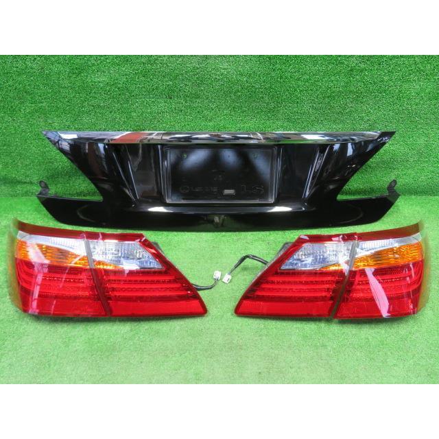 レクサス LS UVF45 テールランプ ガーニッシュ 5点セット 212