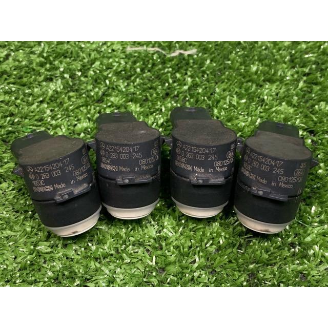 ベンツ CLS 219356C リアPTS 4個セット 650 A 221 542 04 17 送料【S】