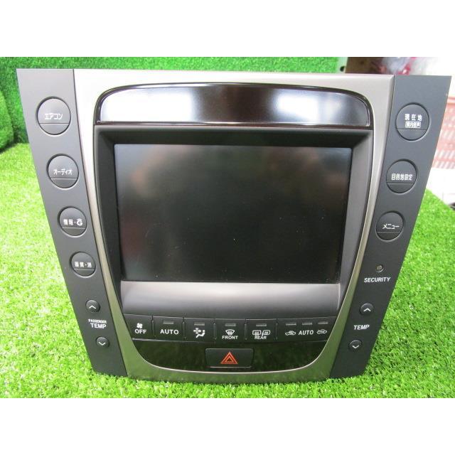レクサス GS GRS191 ナビモニター マルチモニター 412300-0940 86431
