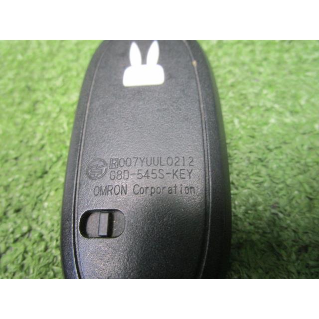 ラパン HE22S スマートキー G8D-545S-KEY 37172-82K01 送料【S