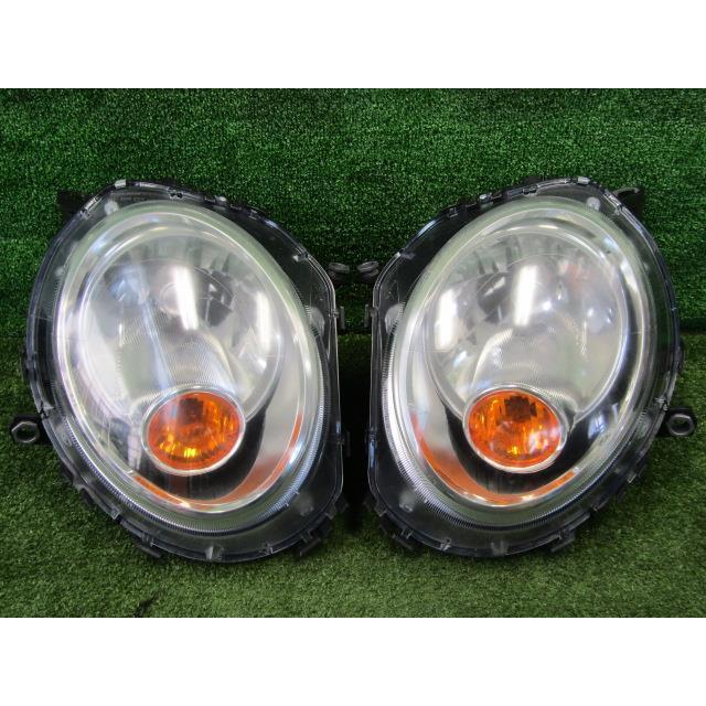 BMW ミニ R56 MF16 ヘッドライト ハロゲン 左右セット 0301225702 