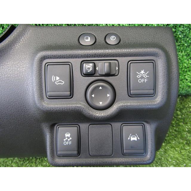 ノート HE12 ドアミラースイッチ 運転席横スイッチカバー 68485-3VA0A