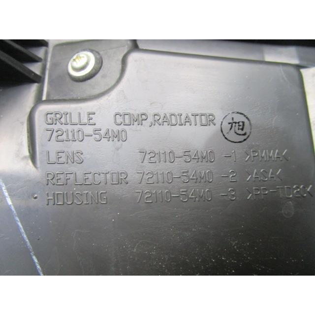 ソリオ MA15S ラジエータグリル 72110-54M0 72110-54M11-0PG 送料【S1