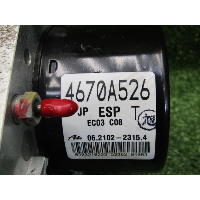 デリカD5 CV2W ABSアクチュエーター 4670A526 4670A527 送料【S