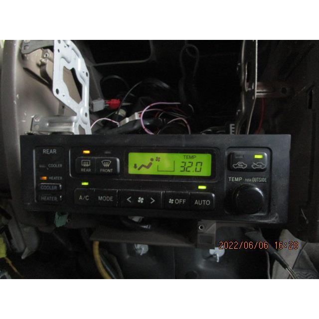 グランドハイエース VCH10W エアコンスイッチ エアコンパネル 55900 