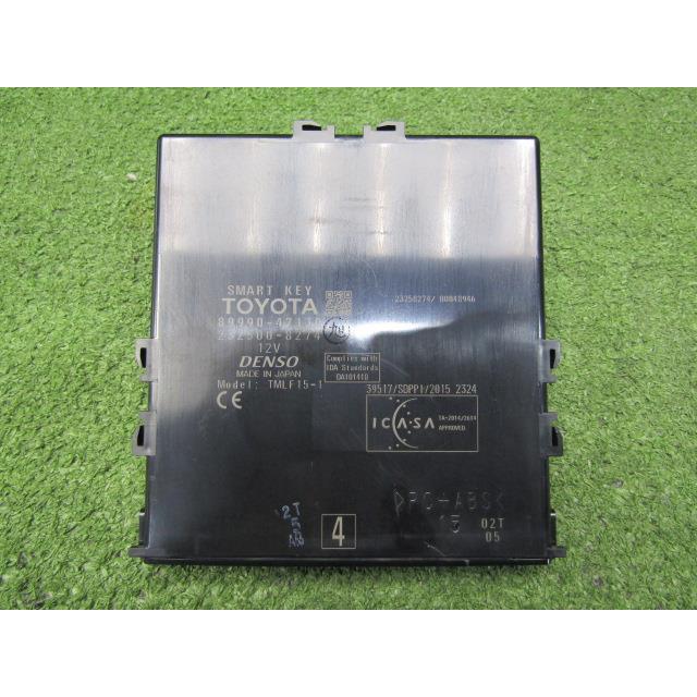 プリウス ZVW50 スマートキーコンピュータ 89990-47130 送料【S