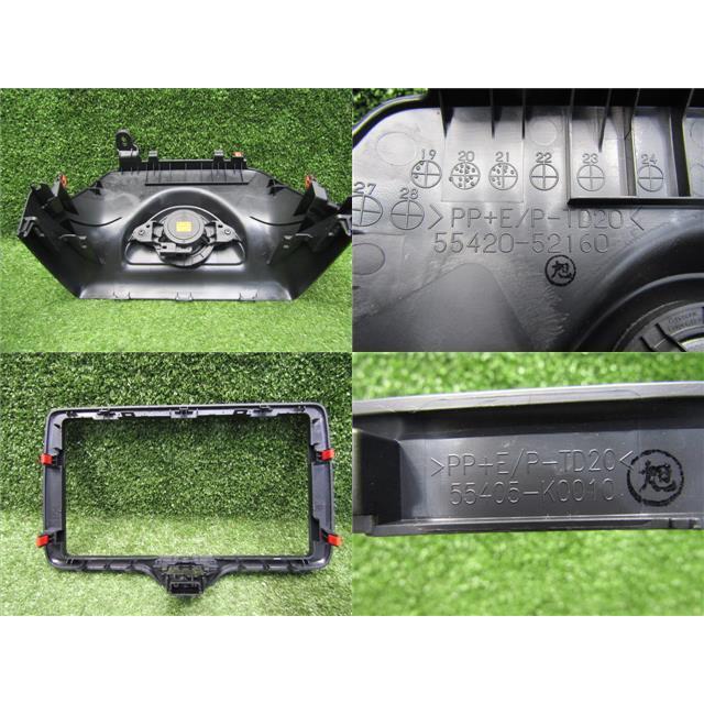 ヤリス MXPH10 ディスプレイオーディオ 86140-K0010 地図データ ヤリス MXPH10 ディスプレイオーディオ 86140-K0010 地図データ