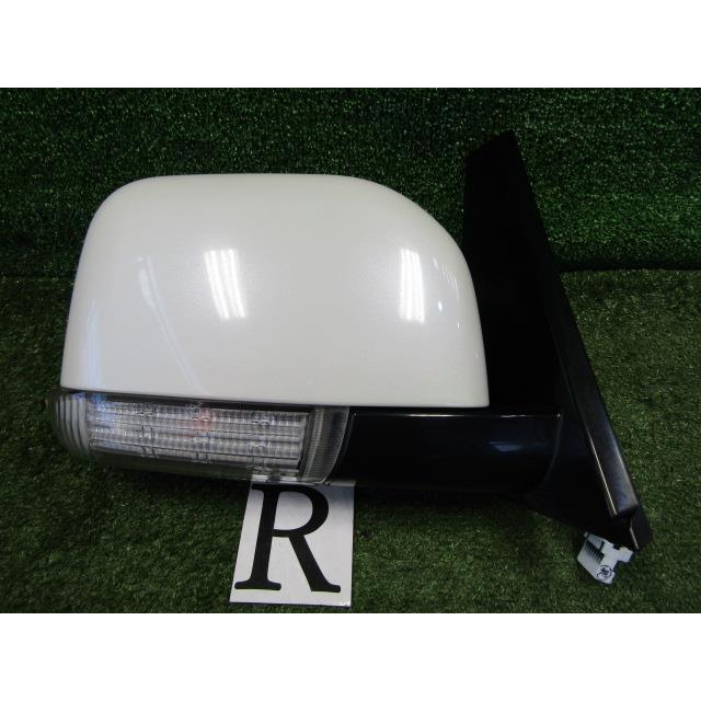 デリカD5 CV1W 右サイドミラー 右ドアミラー W23A 214-87918 7632D148 