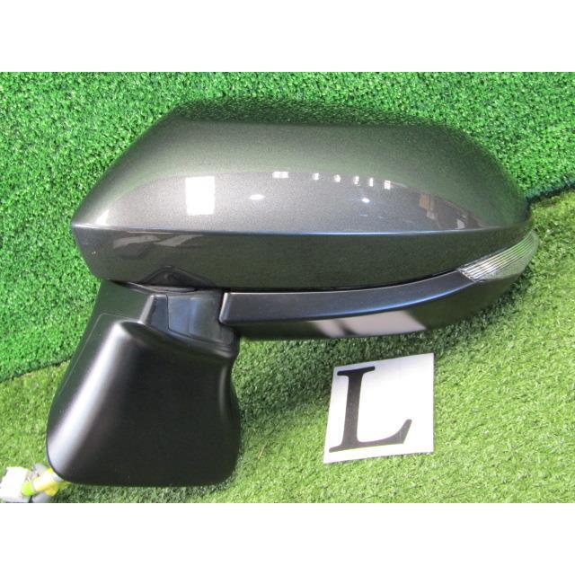 カローラツーリング NRE210W 左サイドミラー 左ドアミラー TR1801 送料 