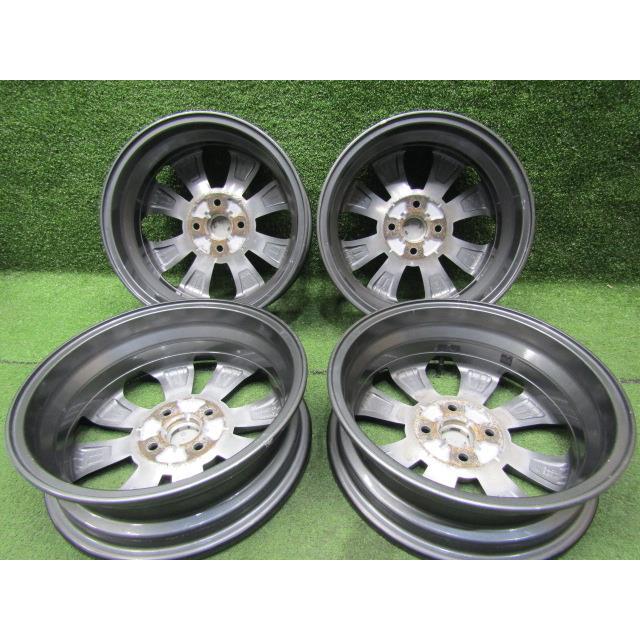 デイズ B21W 純正アルミ 4本セット 15x4.5J 4H PCD100 40300