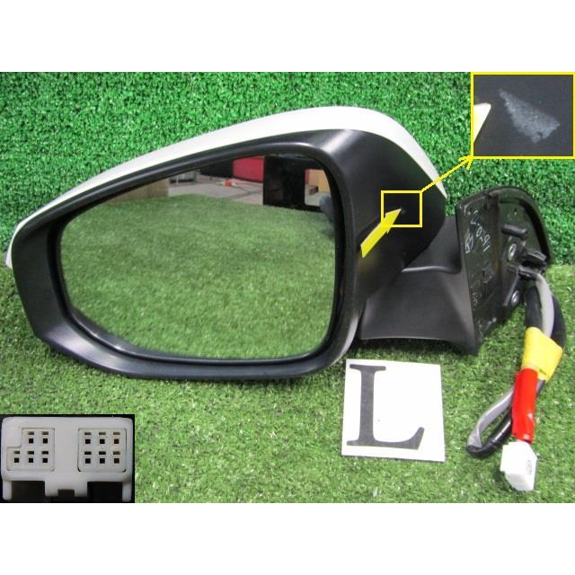 ヴォクシー ノア ZRR80W 左サイドミラー 左ドアミラー 070 G095 ヴォクシー ノア ZRR80W 左サイドミラー 左ドアミラー 070 G095