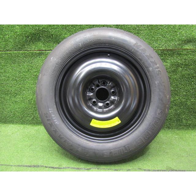 フーガ フーガ HY51 スペアタイヤ 17x4T 5H PCD114.3 T165/80D17 フーガ フーガ HY51 スペアタイヤ 17x4T 5H PCD114.3 T165/80D17