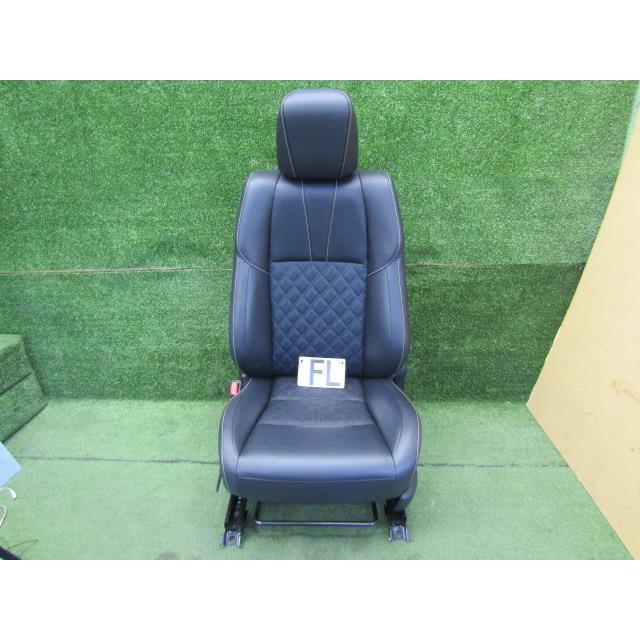 ハリアー ZSU60W アシスタントシート 助手席シート ハーフレザー 送料