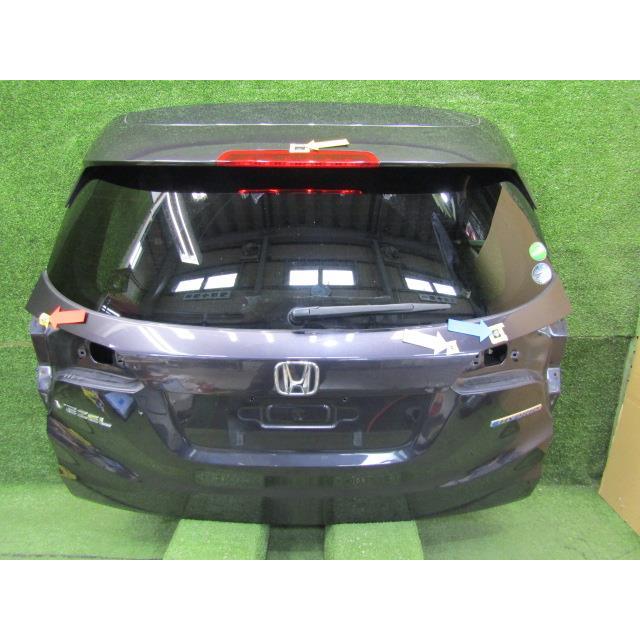 ヴェゼル RU3 バックドア リアゲート NH821M 73211-T7A-J11 68100-T7A