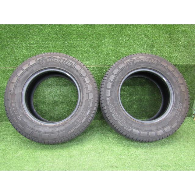ミシュラン アジリス3 2本セット 195/80R15 2020年製 送料【M1】個人 