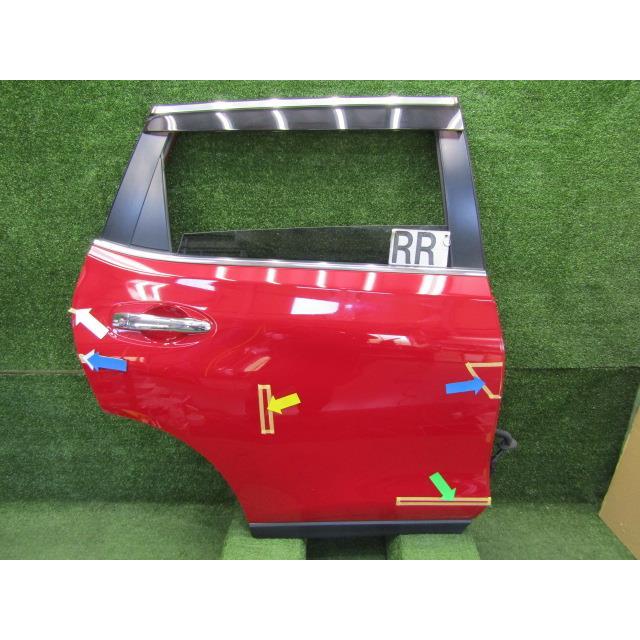 エクストレイル DBA-NT32 右リアドア AX6 M2L3 H210M-4CAMA 送料【M 