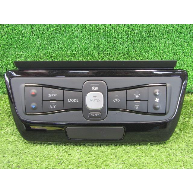 アイアン エアコンパネル、スタートスイッチ、シフトスイッチセット リーフ ZE1 エアコンスイッチ エアコンパネル 27500-5SE0B 送料【S