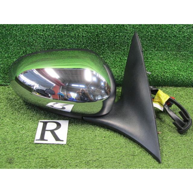 ジャガー Sタイプ J01FD 右サイドミラー 右ドアミラー メッキ 2029  