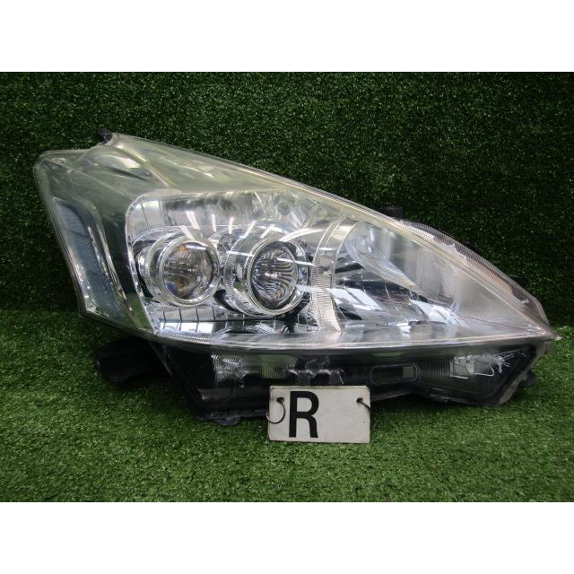 プリウスα ZVW40W 右ヘッドライト 47-42 81145-47590 送料【S1 プリウスα ZVW40W 右ヘッドライト 47-42 81145-47590 送料【S1