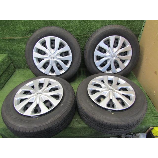エクストレイル HT32 純正 スチールホイール 4本セット 17x7J 5H 114.3