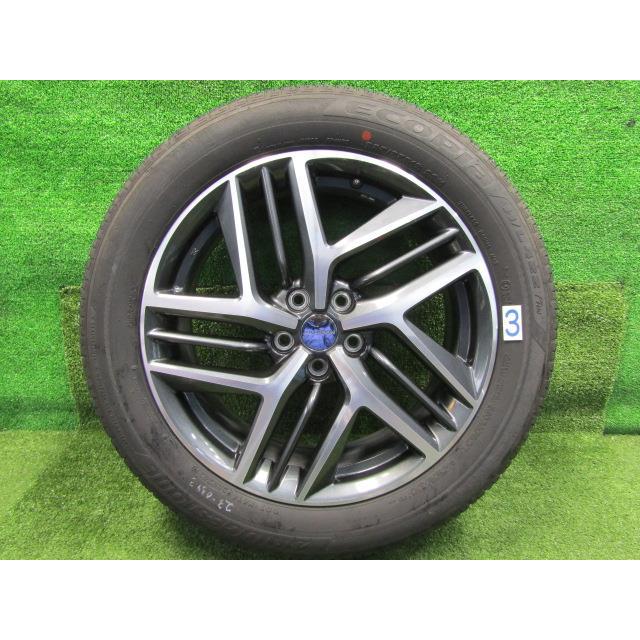 エクストレイル HNT32 NT32 アルミホイール 1本 タイヤ付 19X7J 5穴 