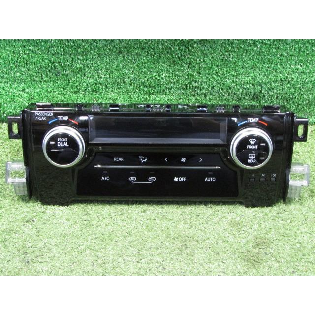 > トヨタ アルファード AGH30 A/Cコントロールパネル アルファード AGH30W エアコンパネル フロント用 237000-7092 55900