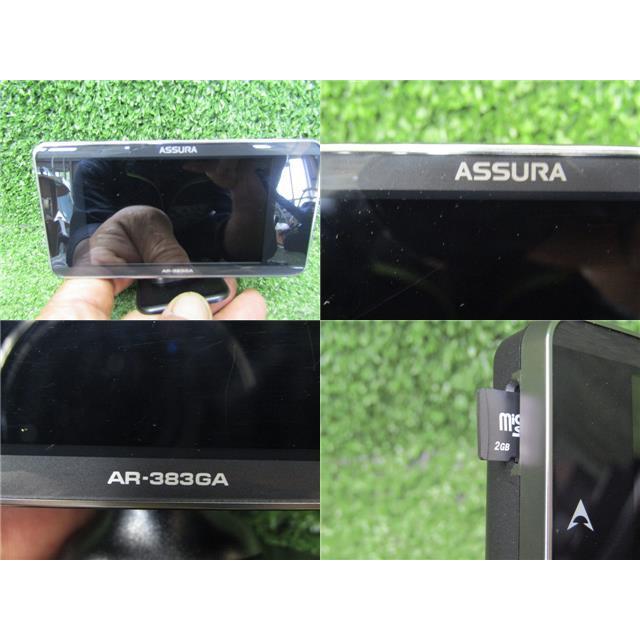 ASSURA AR-W86LA GPSレーダー探知機本体 リモコンおまけ 【公式通販】