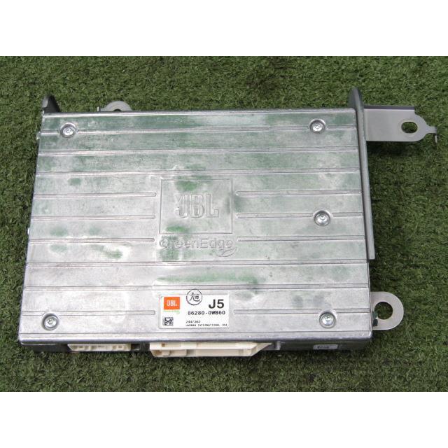 ハリアー AVU65 オーディオアンプ 未テスト 純正オプション JBL製