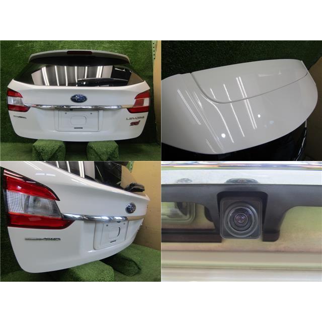 レヴォーグ 純正 リアゲート ガーニッシュパネル カメラ付 レヴォーグ 純正 リアゲート ガーニッシュパネル カメラ付