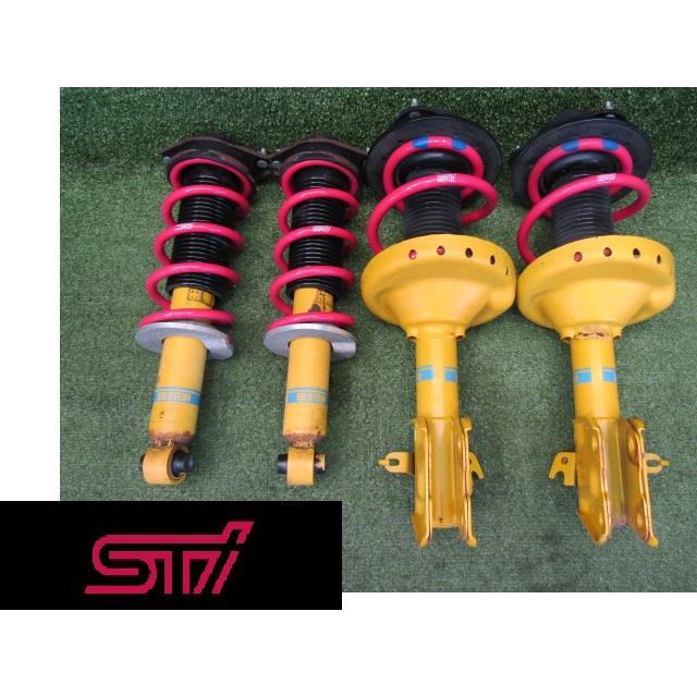 レヴォーグ vm sti ビルシュタインショック