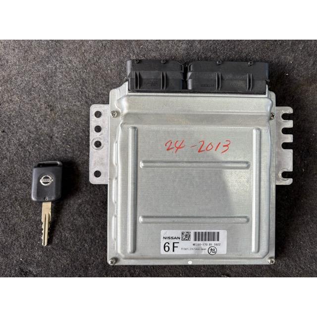 フェアレディ フェアレディZ Z33 エンジンコンピューター キー付 MEC60