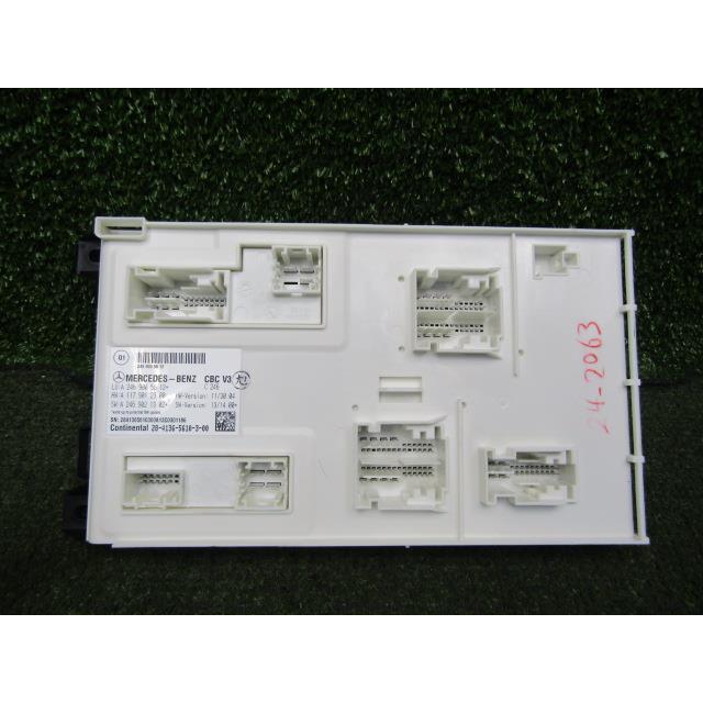ベンツ 246242 シグナル検知制御モジュールコンピューター A2469005612