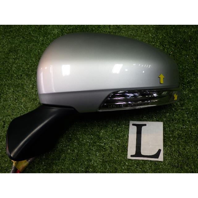プリウスα ZVW41W 左サイドミラー 左ドアミラー 1F7 9851 87940-47260 