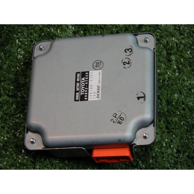 プリウスαボルテージセンサー　新品　未使用 プリウスα ZVW41W バッテリーボルテージセンサー 175100-7171 89892