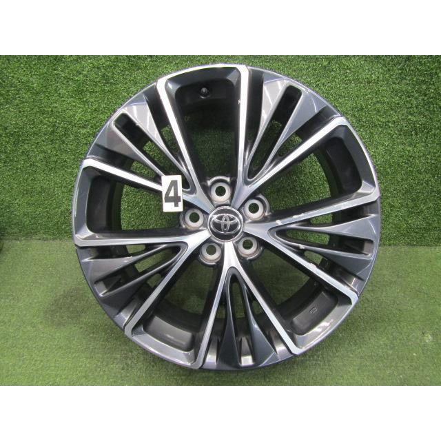 プリウス MXWH60 アルミホイール 1本 19X6.5J 5穴 PCD114.3 +40 42611