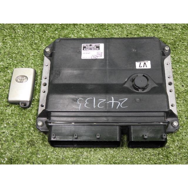 ヴェルファイア ANH20W エンジンコンピューター スマートキー付 275400