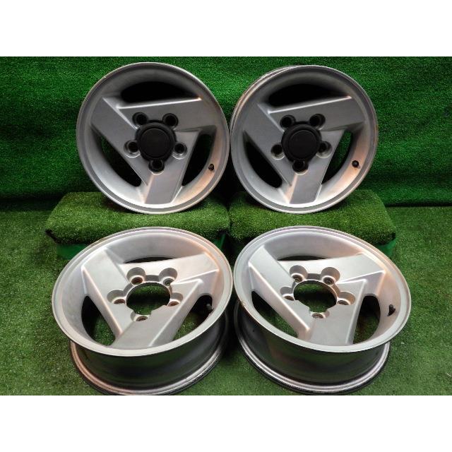 ジムニー ジムニーワイド JB33W 純正アルミ 1本 15x5.5J 43200-61871