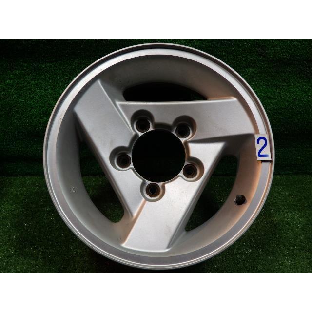 ジムニー ジムニーワイド JB33W 純正アルミ 1本 15x5.5J 43200-61871 