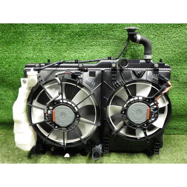 7kurudepa ヴェゼル DAA-RU3 ラジエータ ラジエター LEB 19010-51E-J01