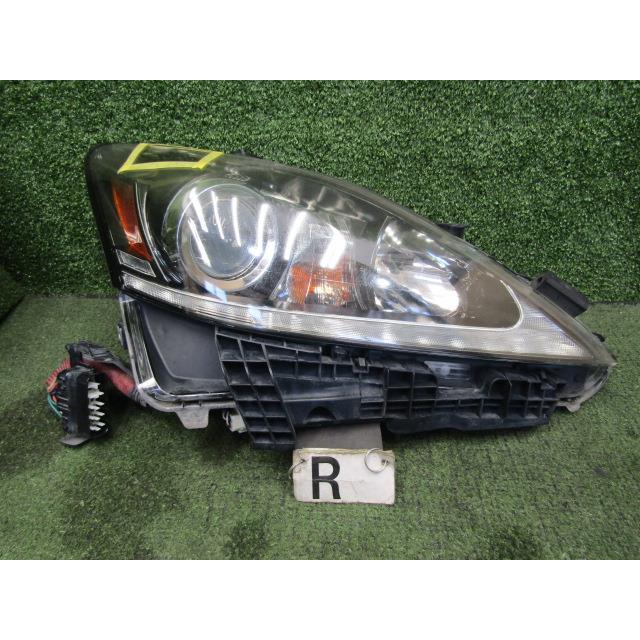 レクサス（LEXUS） IS GSE21 右ヘッドライト 53-64 81110-53490 送料
