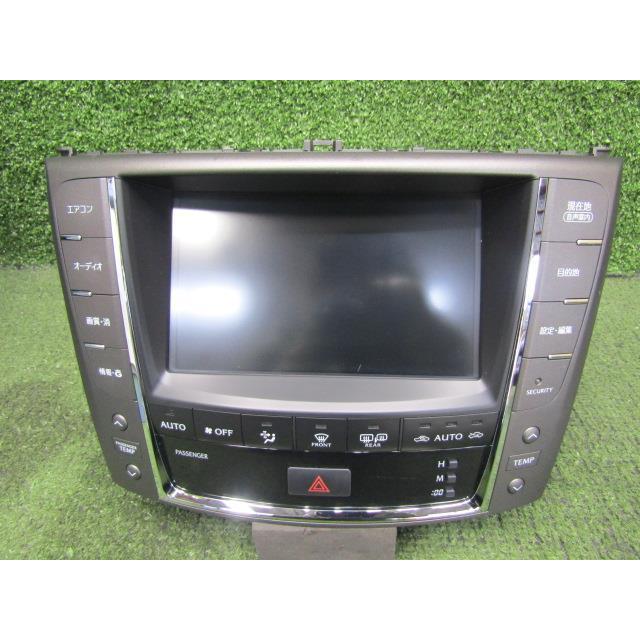 レクサス（LEXUS） IS GSE21 純正 HDDナビ 86431-53283 地図データ2017