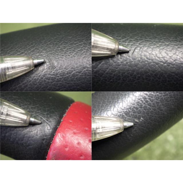 86 86 ZN6 ステアリングホイール 純正 レザー 赤黒 SU003-00844 送料