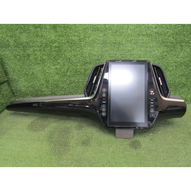 プリウス ZVW52 純正 ナビ タッチパネル 地図2017年版 E6003 86804